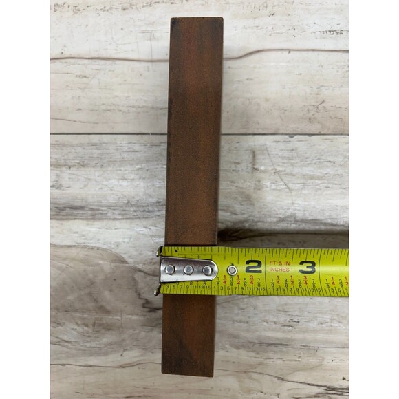Antique Norton Abrasives India Oilstone Sharpening Stone 7" x 2" x 1" Medium MB7 - Picture 14 of 16